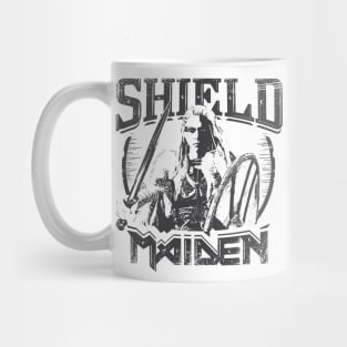 Shield Maiden Viking Warrior Mug